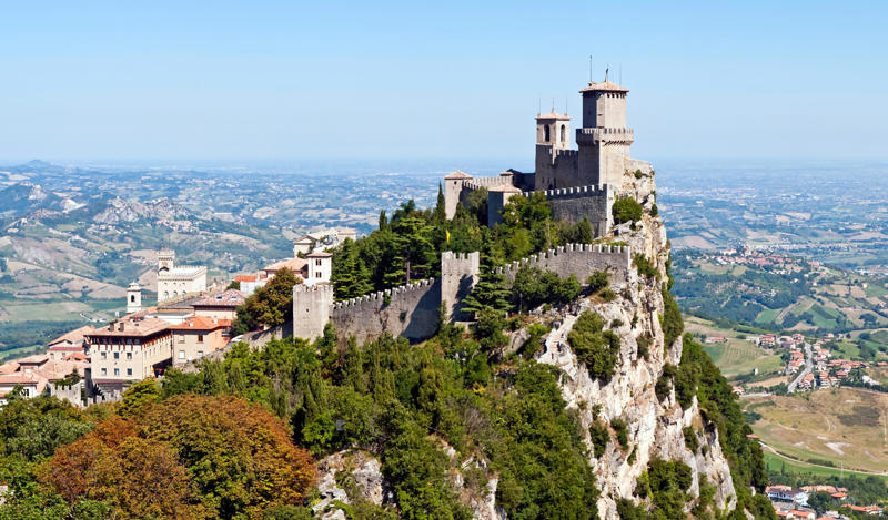 Eltz Castle, Germany, Predjama Castle, Slovenia, Brunnenburg Castle, Italy, Trakai Island Castle, Lithuania, Guaita Castle, San Marino, Gravensteen Castle, Belgium, Mehrangarh Fort, India, Topkapi Palace, Turkey, The Forbidden City, China, Almourol Castle, Portugal, Chateau de Sully-sur-Loire, France, Monastir's Ribat, Tunisia, Karlstejn Castle, Czech Republic, Gyantse Dzong, Tibet