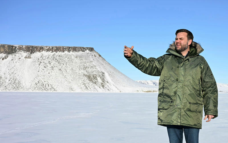 More questions emerge over Signal chats, Trump speech raises concerns about politics in the military, Hegseth is pressed about policies on female and transgender troops, Plans for ‘action against Greenland and Panama’