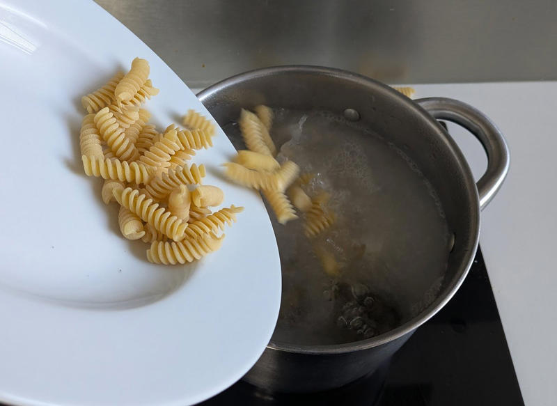 Main Dish, Ingredients, Materials, Preparation