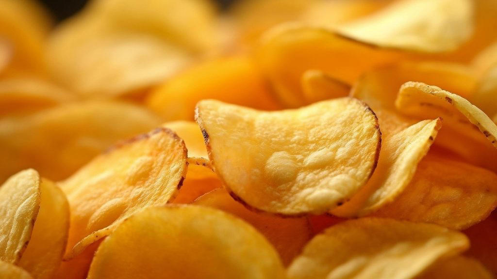 Potato chips, Processed meats, Canned olives, Canned soups, French fries, Salted butter, Red meat, Coconut oil, Ice cream