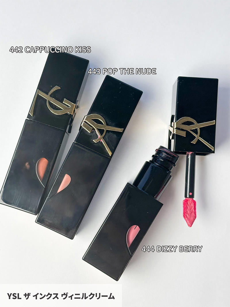 ◆YSL クチュール ミニ クラッチ, ◆YSL リベレイテッド アイライナー ウォータープルーフ, ◆YSL ラッシュクラッシュ, ◆YSL ザ インクス ヴィニルクリーム, ◆YSL ザ インクス ブラークリーム