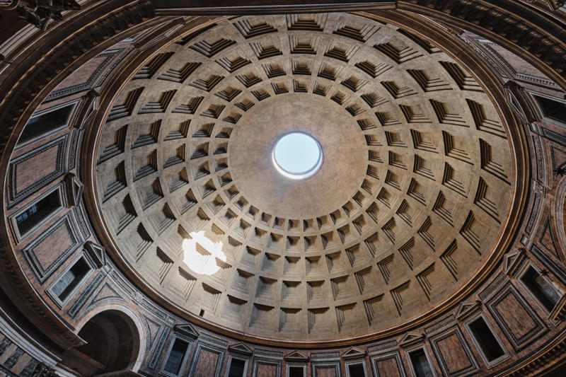 A dome that won’t give in Ancient marvels lost to memory, The Forum of Nerva, Born from myth, Reshaping power’s future, Building cities, Palaces of leisure, The empire that swallowed continents, A slow decay, The hollowing of a great city, No people, no purpose, Reconstruction without cause, A dome that won’t give in, The chemistry of durability, Earthquakes