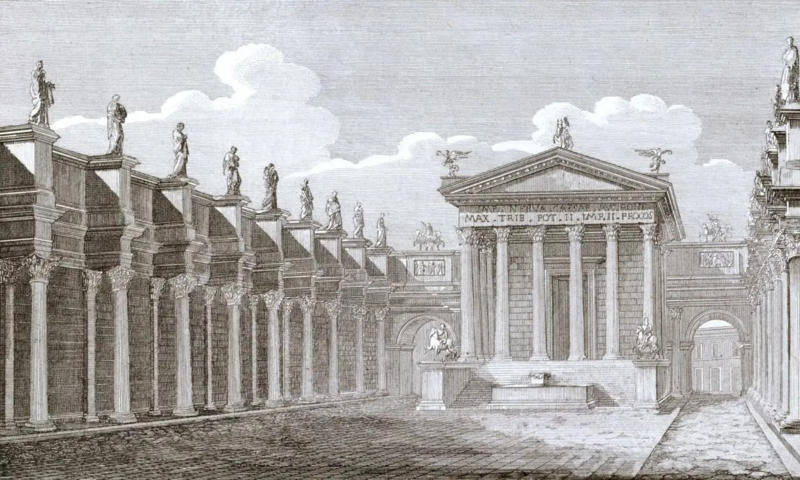 The Forum of Nerva Ancient marvels lost to memory, The Forum of Nerva, Born from myth, Reshaping power’s future, Building cities, Palaces of leisure, The empire that swallowed continents, A slow decay, The hollowing of a great city, No people, no purpose, Reconstruction without cause, A dome that won’t give in, The chemistry of durability, Earthquakes