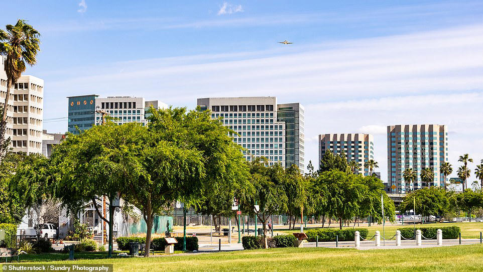 New map reveals US cities and landmarks set to disappear by 2050, New Orleans, Louisiana, Cape Coral, Florida, Savannah, Georgia, Charleston, South Carolina, Atlantic City, New Jersey, East Rutherford, New Jersey, Long Island, New York, San Jose, California