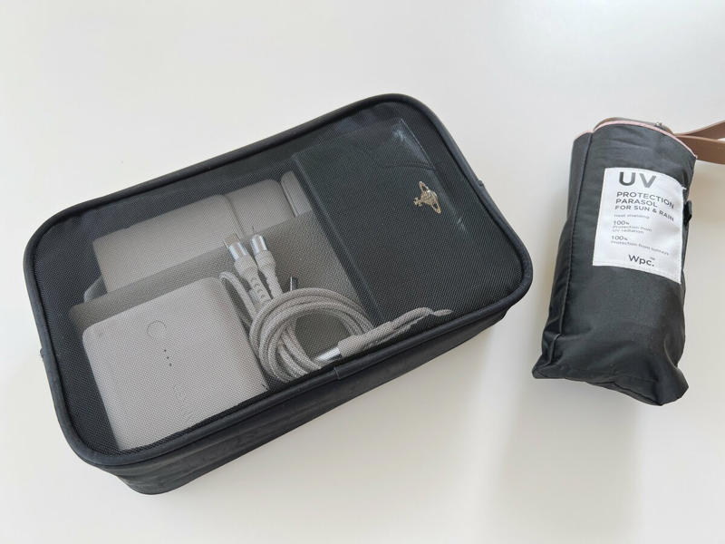 旅行の荷物が少なくなり、節約にもつながった, 服も「ワンピース2枚」をメインに軽量化, 詰め替え＆折りたたみ式アイテムを選んでコンパクトに, 家を片付けたことで「取捨選択の感度」がアップ