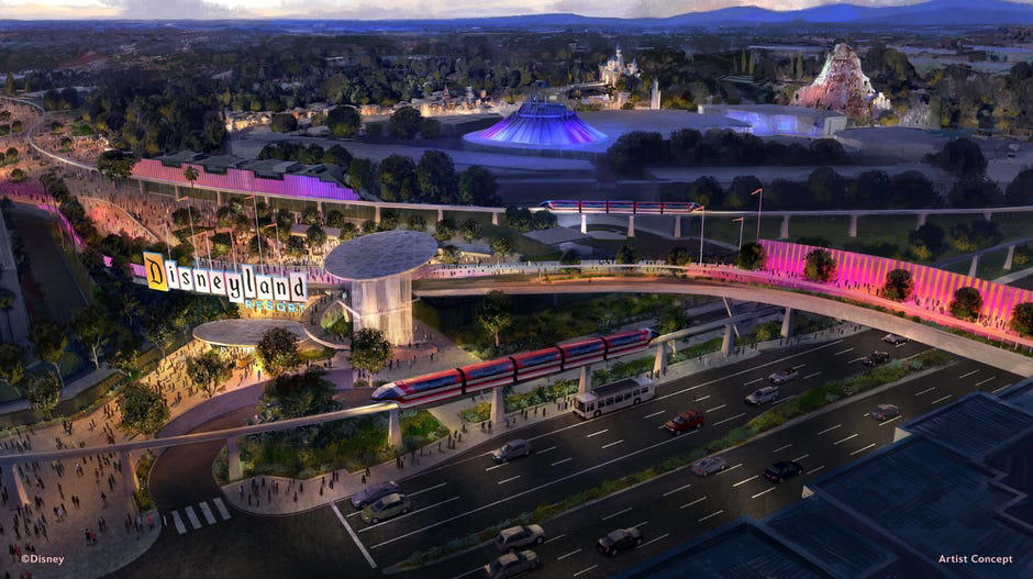 Disneyland expansion, New Coco attraction at Disney's California Adventure, Avatar area to replace Monsters, Inc. ride at California Adventure, Disney World Cars Land: First look at Piston Peak, What to know about Disneyland's 70th celebration, Ticket pricing for Disneyland's 70th anniversary celebration, Avengers Campus is getting two more rides at California Adventure, Updates to Buzz Lightyear's Space Ranger Spin, Disney's Hollywood Studios: Monsters, Inc. land, Disney World and Disneyland get Bluey meet and greets, Disney World's Magic Kingdom: New Villains Land, Tropical Americas land at Animal Kingdom , Disney Cruise Line: Four more ships, Everything else coming to Disneyland and Disney World