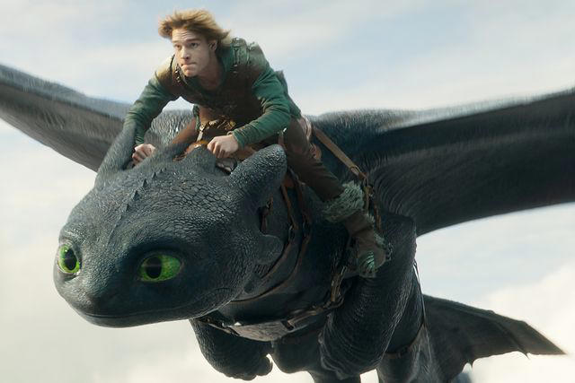 Stoic and the Vikings are attacked by dragons, Toothless has a longer fight scene, Astrid gives Hiccup a piece of her mind, Stoic doesn't have to hurt alone anymore