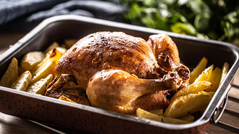 Roasting: The Technical Process, Rotisserie: The Technical Process, Dry Heat Vs. Radiant Heat, Preparation, How The Fat Behaves, Seasoning, Convenience
