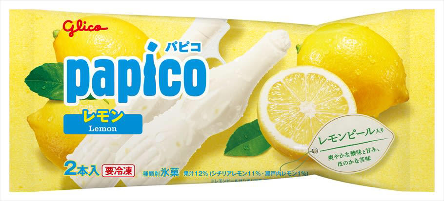 「パピコ」の新作はさわやかレモン！, 「爽」の人気フレーバーが2年ぶりに復活, ポケモンに元気をもらえる「ガリガリ君」って？, 「セブン‐イレブン」限定のチョコミントアイスが続々登場, 「PARM(パルム)」ジェラートに待望の味が誕生！, 「クーリッシュ」でメロンのジューシーさを堪能