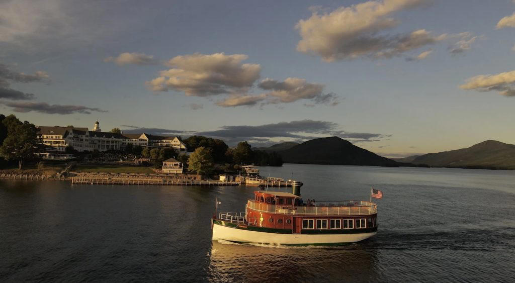 1. Inn by the Sea, 2. Topnotch Resort, 3. Omni Mount Washington Resort & Spa, 4. Weekapaug Inn, 5. The Sagamore Resort