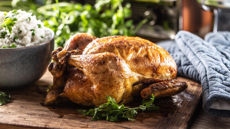 Roasting: The Technical Process, Rotisserie: The Technical Process, Dry Heat Vs. Radiant Heat, Preparation, How The Fat Behaves, Seasoning, Convenience