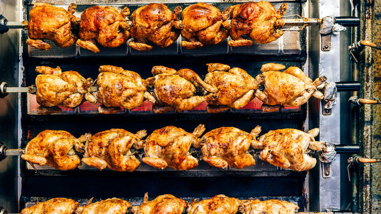 Roasting: The Technical Process, Rotisserie: The Technical Process, Dry Heat Vs. Radiant Heat, Preparation, How The Fat Behaves, Seasoning, Convenience
