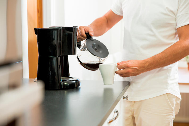 Coffee maker Coffee maker, Above your kitchen cabinets, Kitchen sponge, Keyboards, Inside the refrigerator, Kitchen sink, Spice jars, Dishwasher, Wastebasket, Range hood interior, Window tracks, Blender gasket, Baseboards