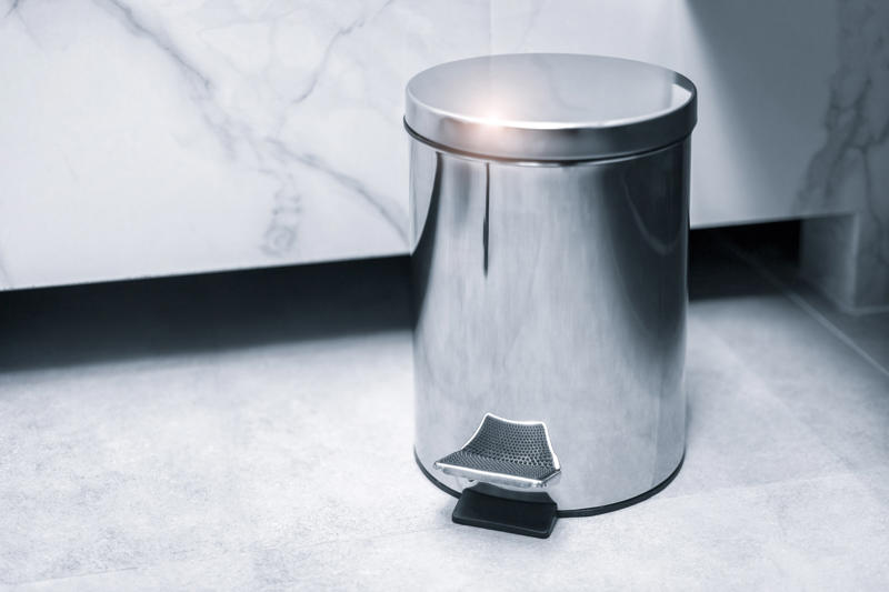 Wastebasket Coffee maker, Above your kitchen cabinets, Kitchen sponge, Keyboards, Inside the refrigerator, Kitchen sink, Spice jars, Dishwasher, Wastebasket, Range hood interior, Window tracks, Blender gasket, Baseboards