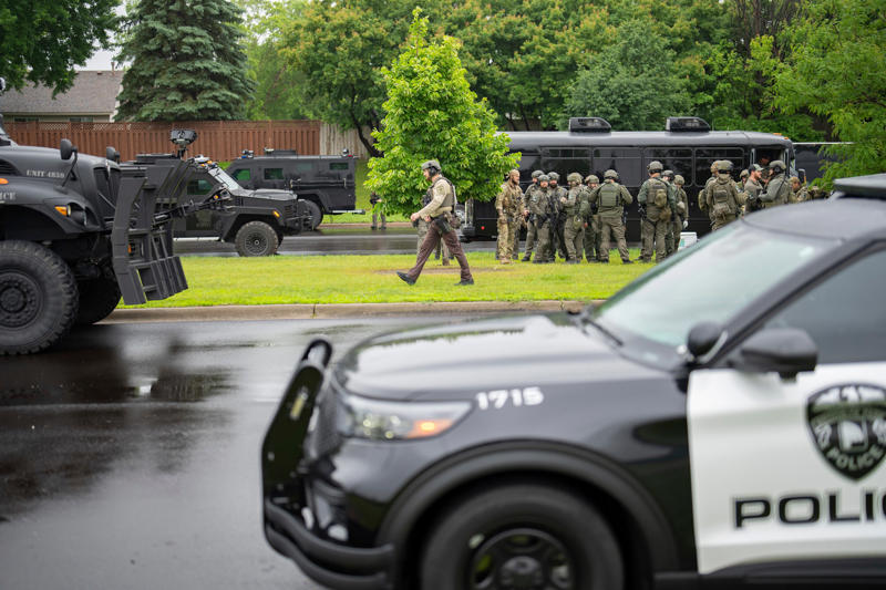 Key points, Walz: ‘Justice will be served’, Criminal complaint outlines timeline of shootings and suspect's escape, Gov. Walz calls for unity following the shootings, Boelter was armed when captured, What has Vance Boelter been charged with?, Sen. Hoffman is out of surgery, Gov. Walz confirms, Where was the suspect captured?, Gov. Walz is about to hold a press conference, Ramsey County Sheriff’s Office shares picture of suspect, Breaking: Arrest made, Memorials for Melissa Hortman line steps of Minnesota state Capital, How the ‘politically motivated’ shooting of Minnesota lawmakers unleashed right-wing conspiracy theories, Where is Vance Boelter headed? 'All options are open,' police say, Police recovered 'relevant' evidence in suspect's vehicle, Law enforcement disputes 'manifesto' characterization, The Minnesota manhunt, by the numbers, Police call on community not to 'speculate' about Minnesota shootings, Local leaders remember 'remarkable individuals' targeted in shooting, Boelter spoke with his roommate night before shootings, Friend says suspected shooter was a born-again Christian, Officials to provide an update at 5:30 pm CT, Authorities searching for suspect in area where vehicle was found, Investigators are confident they’ll find suspect, Watch: Police search for suspect in Minnesota shooting, Suspect went back to Minneapolis home after shooting, roommate says, Mourners leave flowers in memory of Melissa Hortman at state Capitol, 11 Wisconsin lawmakers named in gunman’s manifesto, Wife of suspect is ‘in shock’ after husband named as suspect, Belonging found on side of the road in Sibley County: report, Gov Tim Walz honors Melissa Hortman, Trump says he ‘may’ call Governor Tim Walz, Suspect’s vehicle located in Sibley County, according to emergency alert, Melissa and Mark Hortman helped raise and train veteran service dog, GoFundMe raises more than ,000 for John and Yvette Hoffman, Minnesota Senator issued tighter security after ‘politically motivated’ shooting, Law enforcement continue to search for suspect, Melissa and Mark Hortman died of 'multiple' gunshot wounds, Yvette Hoffman ‘threw herself’ onto her daughter to protect her, Catch up on the latest, Amy Klobuchar dined with Melissa Hortman hours before fatal shooting, Read what the suspect texted his friends after the shootings, Where was the suspect caught?, Minnesota congressional delegation denounces political violence in joint statement, Suspect arrested just after 9 p.m.: report