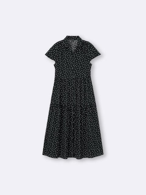 大人かわいいドット柄♪ティアードワンピース, 重ねるだけでおしゃれ見え！レースチュールワンピース, チュニックとしても活躍♪コットンティアードミニワンピース, 1枚できちんと感を演出♡スキッパーポロワンピース, 2点セットで着まわし抜群！2ピースチュールワンピース, ラクしてきれいめ♡ボリュームスリーブワンピース