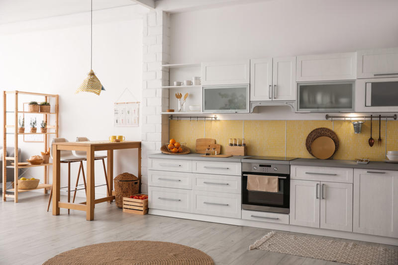 Above your kitchen cabinets Coffee maker, Above your kitchen cabinets, Kitchen sponge, Keyboards, Inside the refrigerator, Kitchen sink, Spice jars, Dishwasher, Wastebasket, Range hood interior, Window tracks, Blender gasket, Baseboards