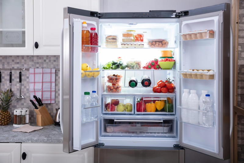 Inside the refrigerator Coffee maker, Above your kitchen cabinets, Kitchen sponge, Keyboards, Inside the refrigerator, Kitchen sink, Spice jars, Dishwasher, Wastebasket, Range hood interior, Window tracks, Blender gasket, Baseboards