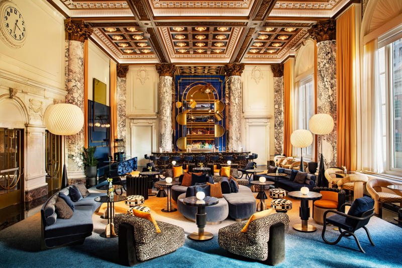 The Manner, The Surrey, a Corinthia Hotel, W New York-Union Square, The Ned NoMad, Crosby Street Hotel, The Ritz-Carlton New York, NoMad, The Carlyle, A Rosewood Hotel, Fouquet's New York, Park Hyatt New York, The Wall Street Hotel, Pendry Manhattan West, The Mercer, Hotel Chelsea, The Bowery Hotel, The Mark, The Fifth Avenue Hotel, Ace Hotel Brooklyn, The Lowell, ModernHaus Soho, Warren Street Hotel, Aman New York, The Langham, New York, Fifth Avenue, Freehand New York, Baccarat Hotel New York, Gansevoort Meatpacking NYC, Soho House New York, The Hoxton Williamsburg, The New York Edition, The Ludlow, 1 Hotel Brooklyn Bridge, The St. Regis New York, The Beekman, A Thompson Hotel, 33 Hotel, New York City, Seaport, The Pierre, A Taj Hotel, The Whitby Hotel, Casa Cipriani, Wythe Hotel, AKA Central Park, The Marlton Hotel