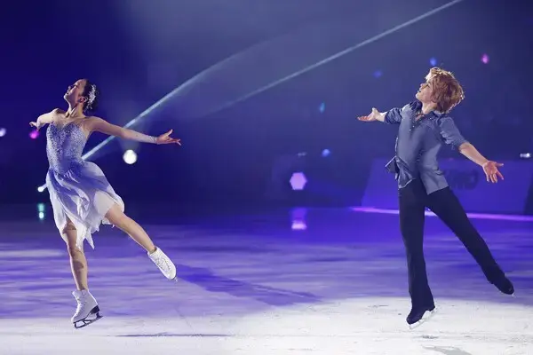【全員メインのアンサンブル】, 【本田真凜が持つ天性の可憐さ】, 【じつはアイスダンスを練習した時期があった】, 【ふたりで共有した、滑る楽しさ】
