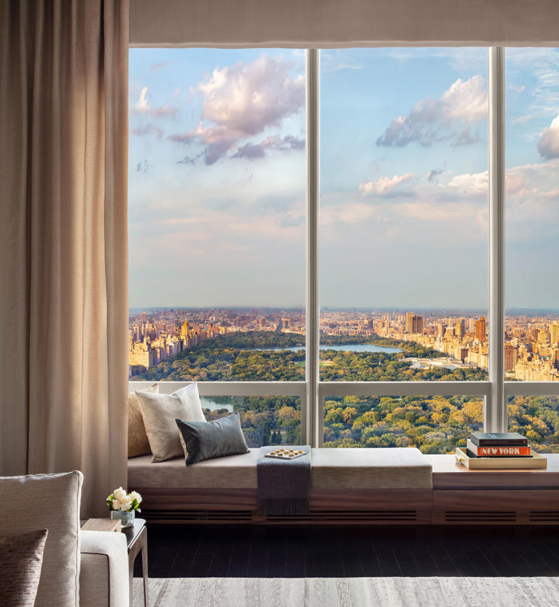 The Manner, The Surrey, a Corinthia Hotel, W New York-Union Square, The Ned NoMad, Crosby Street Hotel, The Ritz-Carlton New York, NoMad, The Carlyle, A Rosewood Hotel, Fouquet's New York, Park Hyatt New York, The Wall Street Hotel, Pendry Manhattan West, The Mercer, Hotel Chelsea, The Bowery Hotel, The Mark, The Fifth Avenue Hotel, Ace Hotel Brooklyn, The Lowell, ModernHaus Soho, Warren Street Hotel, Aman New York, The Langham, New York, Fifth Avenue, Freehand New York, Baccarat Hotel New York, Gansevoort Meatpacking NYC, Soho House New York, The Hoxton Williamsburg, The New York Edition, The Ludlow, 1 Hotel Brooklyn Bridge, The St. Regis New York, The Beekman, A Thompson Hotel, 33 Hotel, New York City, Seaport, The Pierre, A Taj Hotel, The Whitby Hotel, Casa Cipriani, Wythe Hotel, AKA Central Park, The Marlton Hotel