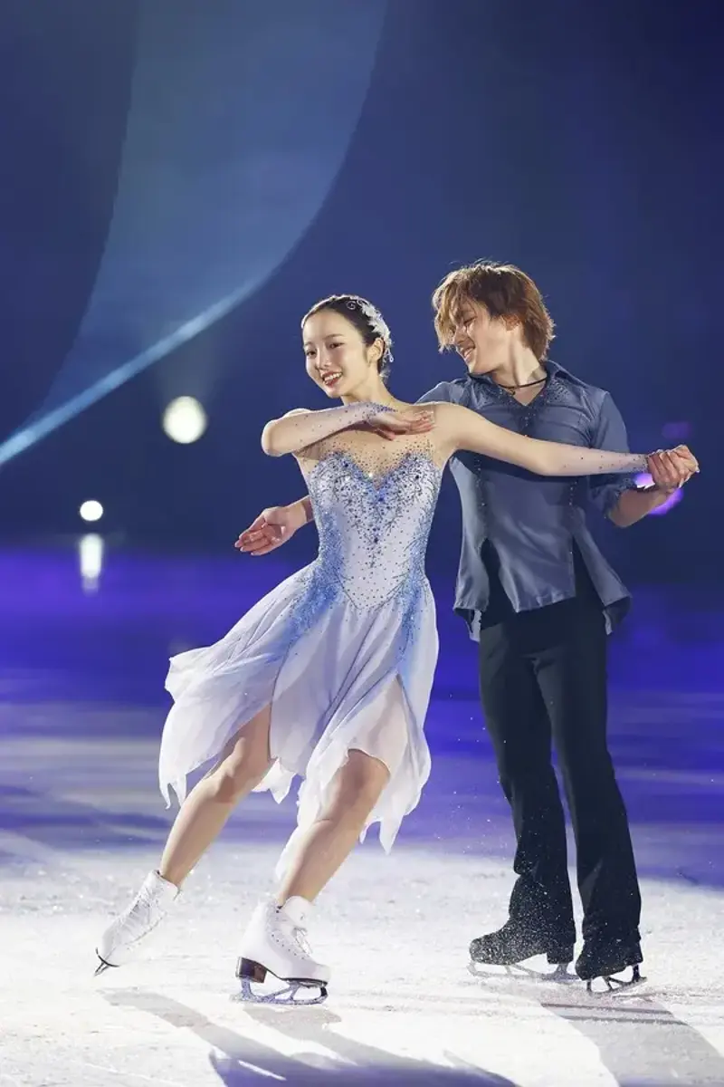 【全員メインのアンサンブル】, 【本田真凜が持つ天性の可憐さ】, 【じつはアイスダンスを練習した時期があった】, 【ふたりで共有した、滑る楽しさ】