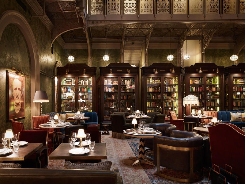 The Manner, The Surrey, a Corinthia Hotel, W New York-Union Square, The Ned NoMad, Crosby Street Hotel, The Ritz-Carlton New York, NoMad, The Carlyle, A Rosewood Hotel, Fouquet's New York, Park Hyatt New York, The Wall Street Hotel, Pendry Manhattan West, The Mercer, Hotel Chelsea, The Bowery Hotel, The Mark, The Fifth Avenue Hotel, Ace Hotel Brooklyn, The Lowell, ModernHaus Soho, Warren Street Hotel, Aman New York, The Langham, New York, Fifth Avenue, Freehand New York, Baccarat Hotel New York, Gansevoort Meatpacking NYC, Soho House New York, The Hoxton Williamsburg, The New York Edition, The Ludlow, 1 Hotel Brooklyn Bridge, The St. Regis New York, The Beekman, A Thompson Hotel, 33 Hotel, New York City, Seaport, The Pierre, A Taj Hotel, The Whitby Hotel, Casa Cipriani, Wythe Hotel, AKA Central Park, The Marlton Hotel