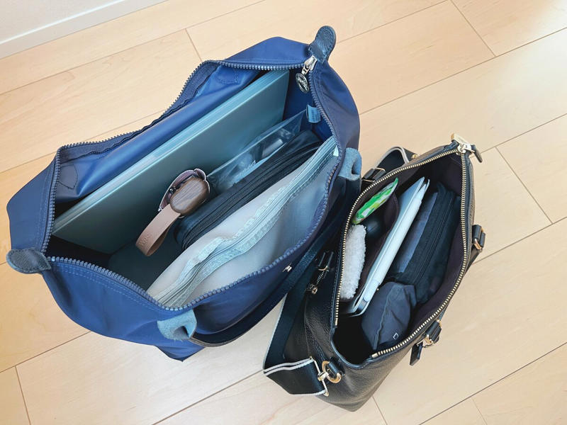 旅行の荷物が少なくなり、節約にもつながった, 服も「ワンピース2枚」をメインに軽量化, 詰め替え＆折りたたみ式アイテムを選んでコンパクトに, 家を片付けたことで「取捨選択の感度」がアップ
