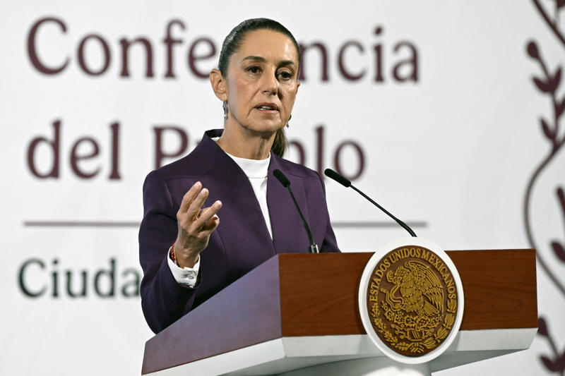 Sheinbaum is not impressed, Fishing village, Permission from the Mexican Navy, Three possible reasons, Harrasment, Looking into details, 'International cooperation', Previous controversy, “Highly unusual”