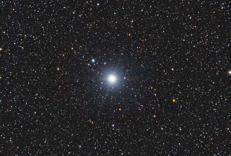 15. Antares, 14. Aldebaran, 13. Acrux, 12. Altair, 11. Hadar, 10. Betelgeuse, 9. Achernar, 8. Procyon, 7. Rigel, 6. Capella, 4. Arcturus, 2. Canopus, 1. Sirius