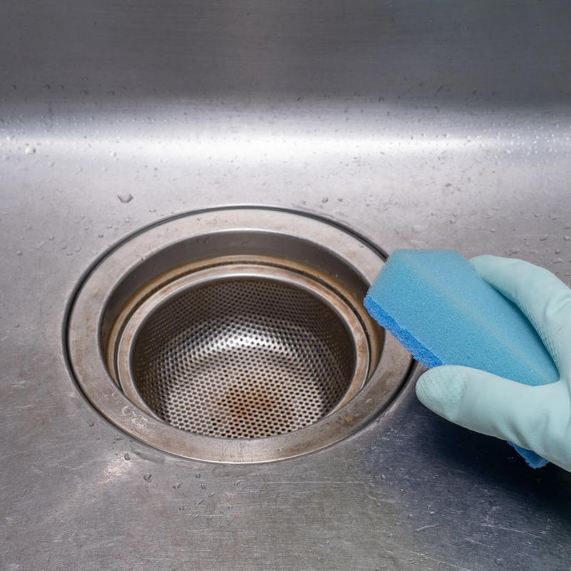 NGその1．洗剤をそのまま大量に流す, NGその2．排水口の掃除を水だけで済ませる, NGその3．ワイヤーブラシでゴシゴシこする, ポイントを押さえるだけで排水口は長持ち