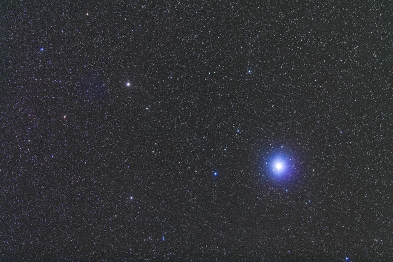 15. Antares, 14. Aldebaran, 13. Acrux, 12. Altair, 11. Hadar, 10. Betelgeuse, 9. Achernar, 8. Procyon, 7. Rigel, 6. Capella, 4. Arcturus, 2. Canopus, 1. Sirius
