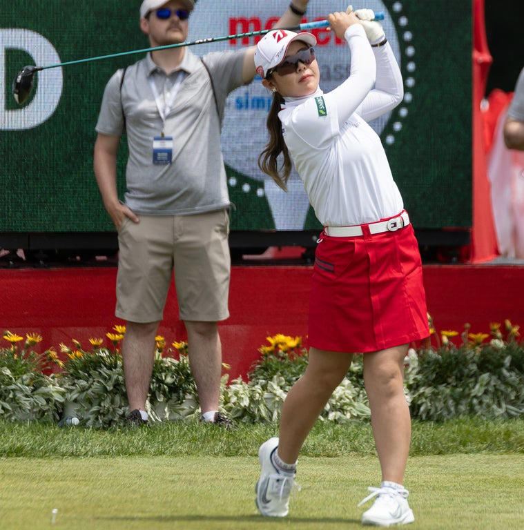 Fantastic women's golf photos from this weekend's LPGA Classic