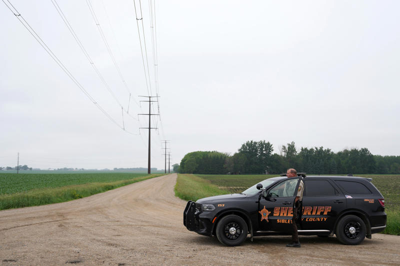Key points, Walz: ‘Justice will be served’, Criminal complaint outlines timeline of shootings and suspect's escape, Gov. Walz calls for unity following the shootings, Boelter was armed when captured, What has Vance Boelter been charged with?, Sen. Hoffman is out of surgery, Gov. Walz confirms, Where was the suspect captured?, Gov. Walz is about to hold a press conference, Ramsey County Sheriff’s Office shares picture of suspect, Breaking: Arrest made, Memorials for Melissa Hortman line steps of Minnesota state Capital, How the ‘politically motivated’ shooting of Minnesota lawmakers unleashed right-wing conspiracy theories, Where is Vance Boelter headed? 'All options are open,' police say, Police recovered 'relevant' evidence in suspect's vehicle, Law enforcement disputes 'manifesto' characterization, The Minnesota manhunt, by the numbers, Police call on community not to 'speculate' about Minnesota shootings, Local leaders remember 'remarkable individuals' targeted in shooting, Boelter spoke with his roommate night before shootings, Friend says suspected shooter was a born-again Christian, Officials to provide an update at 5:30 pm CT, Authorities searching for suspect in area where vehicle was found, Investigators are confident they’ll find suspect, Watch: Police search for suspect in Minnesota shooting, Suspect went back to Minneapolis home after shooting, roommate says, Mourners leave flowers in memory of Melissa Hortman at state Capitol, 11 Wisconsin lawmakers named in gunman’s manifesto, Wife of suspect is ‘in shock’ after husband named as suspect, Belonging found on side of the road in Sibley County: report, Gov Tim Walz honors Melissa Hortman, Trump says he ‘may’ call Governor Tim Walz, Suspect’s vehicle located in Sibley County, according to emergency alert, Melissa and Mark Hortman helped raise and train veteran service dog, GoFundMe raises more than ,000 for John and Yvette Hoffman, Minnesota Senator issued tighter security after ‘politically motivated’ shooting, Law enforcement continue to search for suspect, Melissa and Mark Hortman died of 'multiple' gunshot wounds, Yvette Hoffman ‘threw herself’ onto her daughter to protect her, Catch up on the latest, Amy Klobuchar dined with Melissa Hortman hours before fatal shooting, Read what the suspect texted his friends after the shootings, Where was the suspect caught?, Minnesota congressional delegation denounces political violence in joint statement, Suspect arrested just after 9 p.m.: report