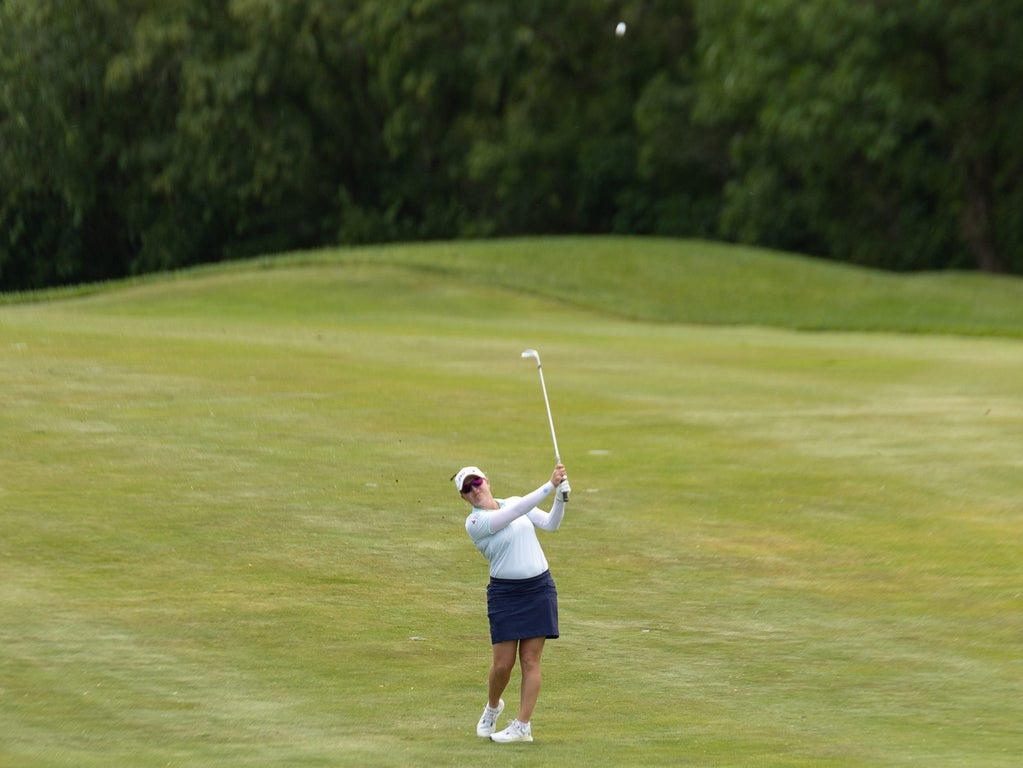 Fantastic women's golf photos from this weekend's LPGA Classic