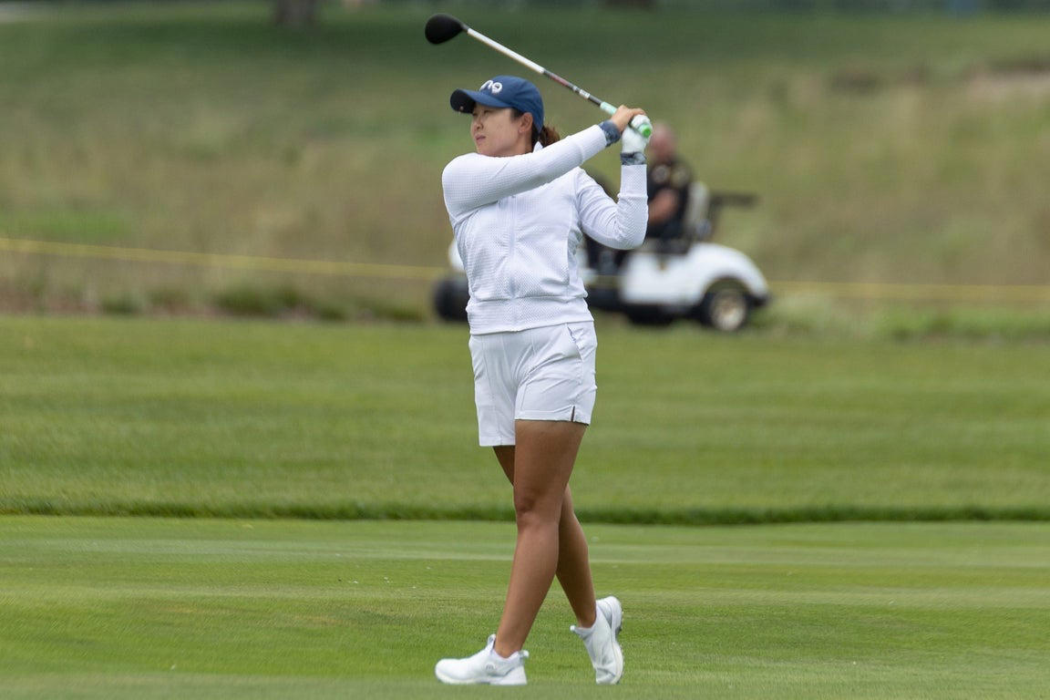 Fantastic women's golf photos from this weekend's LPGA Classic