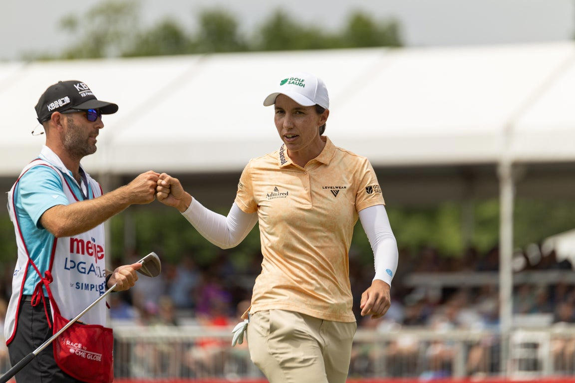 Fantastic women's golf photos from this weekend's LPGA Classic