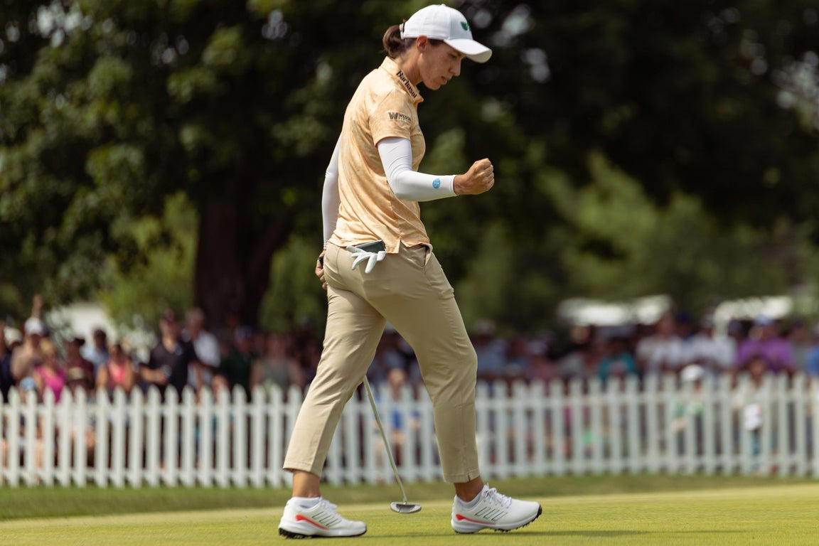 Fantastic women's golf photos from this weekend's LPGA Classic