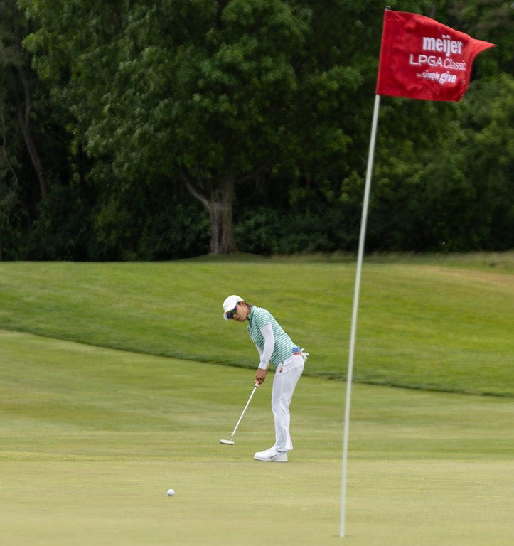 Fantastic women's golf photos from this weekend's LPGA Classic