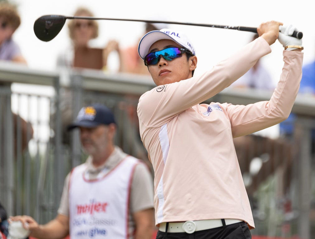 Fantastic women's golf photos from this weekend's LPGA Classic