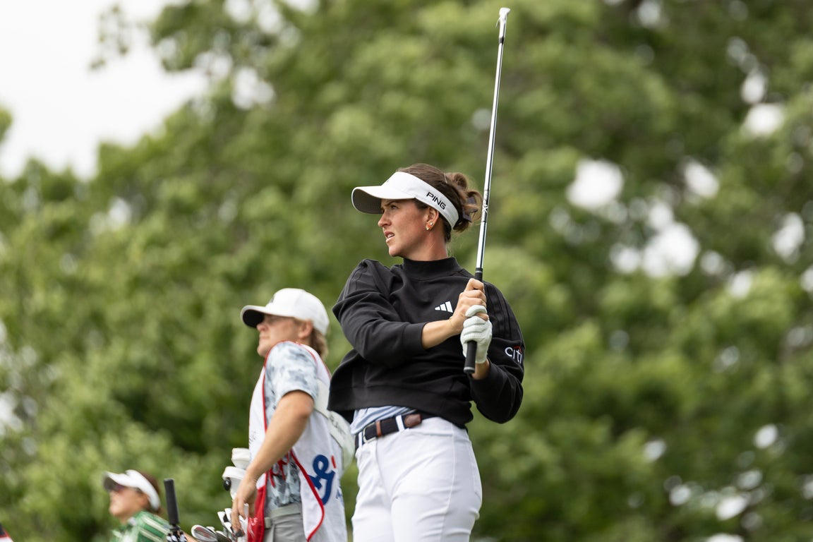 Fantastic women's golf photos from this weekend's LPGA Classic