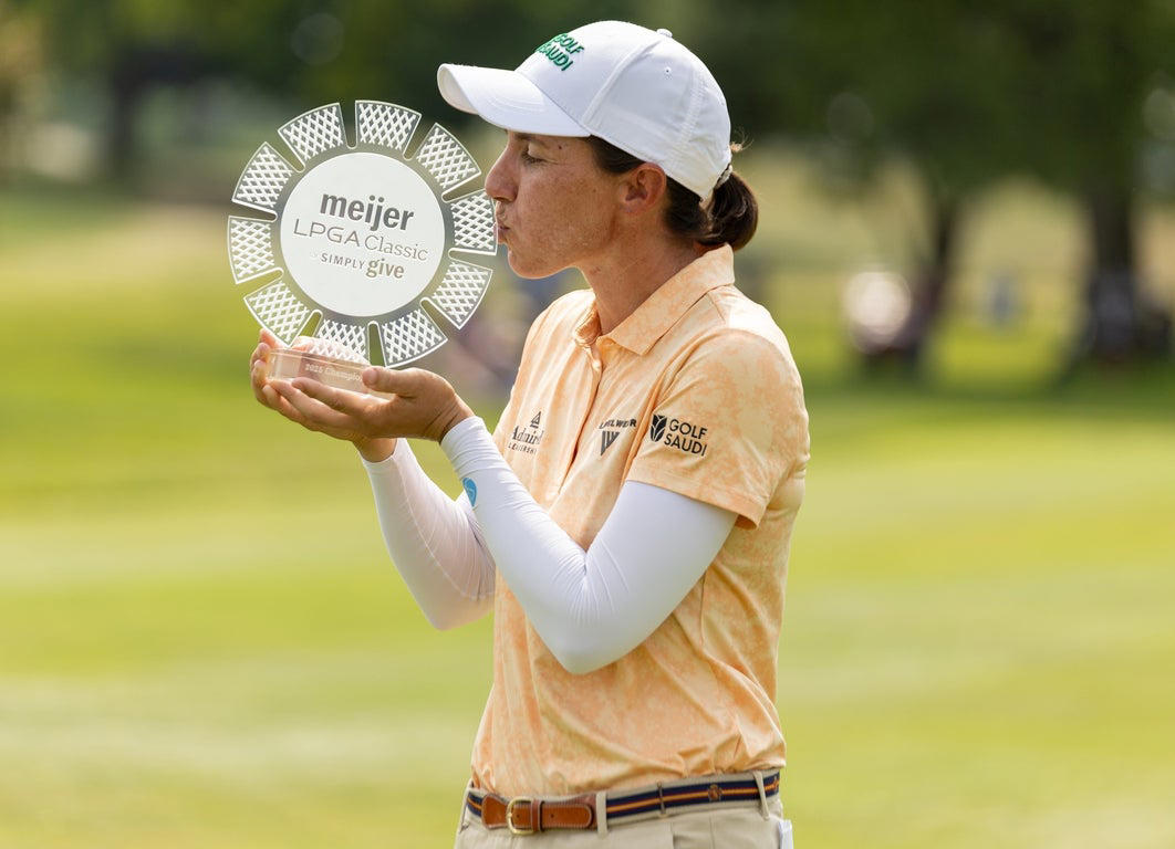 Fantastic women's golf photos from this weekend's LPGA Classic