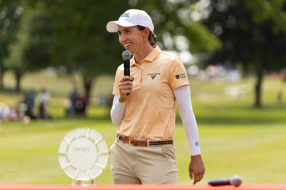 Fantastic women's golf photos from this weekend's LPGA Classic