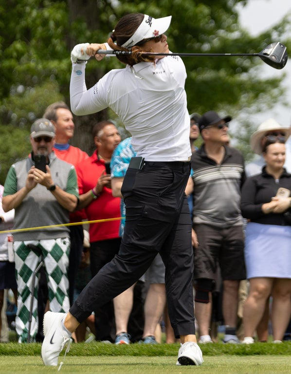 Fantastic women's golf photos from this weekend's LPGA Classic