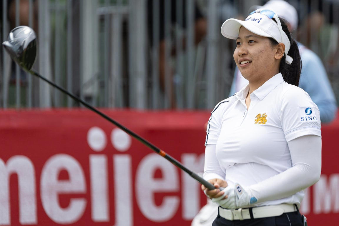 Fantastic women's golf photos from this weekend's LPGA Classic