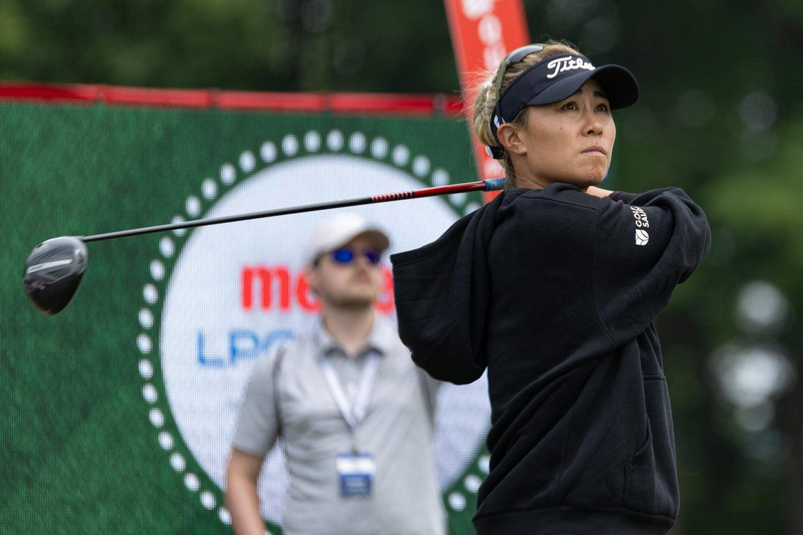 Fantastic women's golf photos from this weekend's LPGA Classic