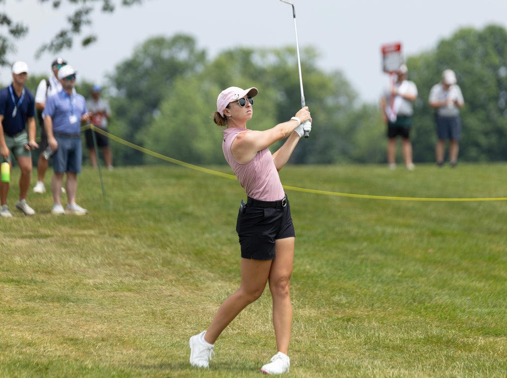 Fantastic women's golf photos from this weekend's LPGA Classic