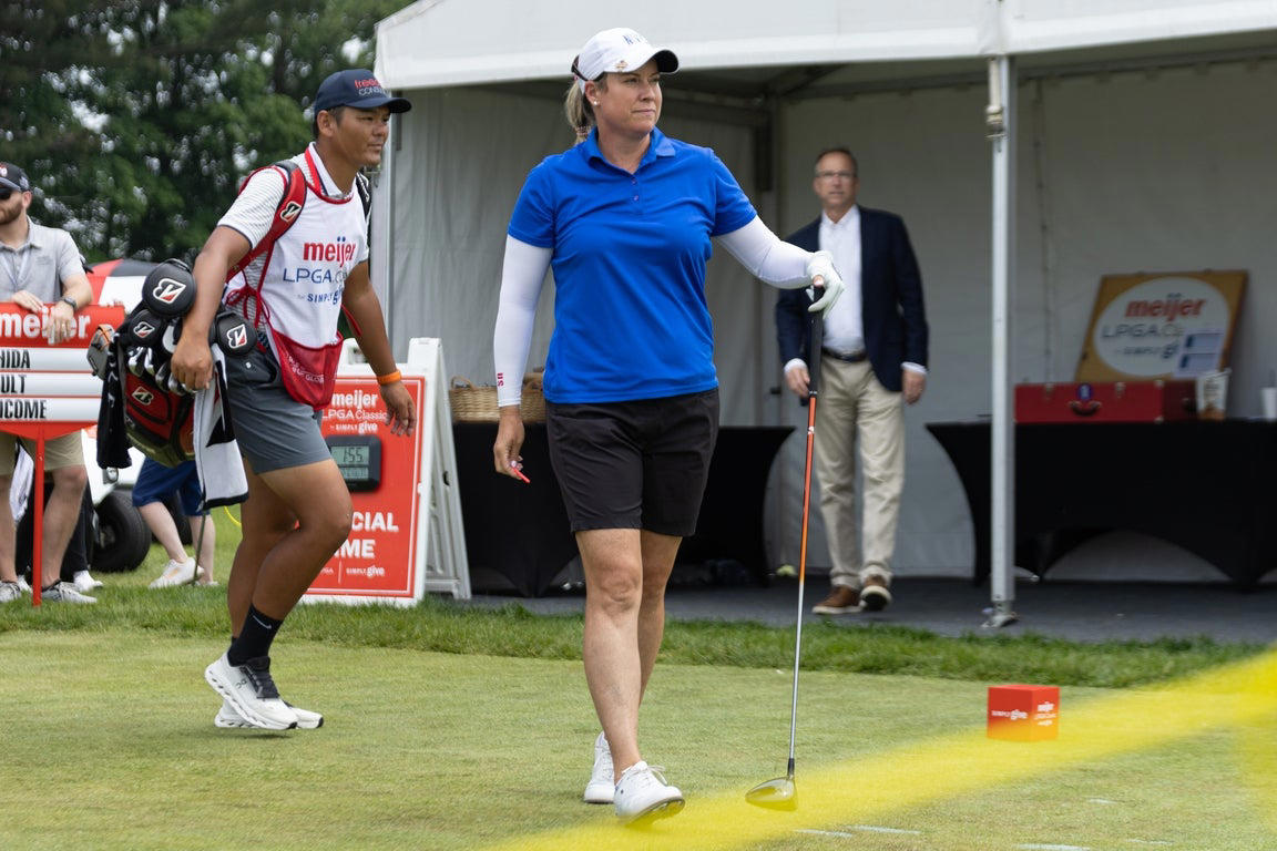 Fantastic women's golf photos from this weekend's LPGA Classic
