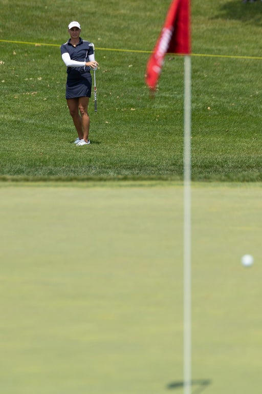 Fantastic women's golf photos from this weekend's LPGA Classic