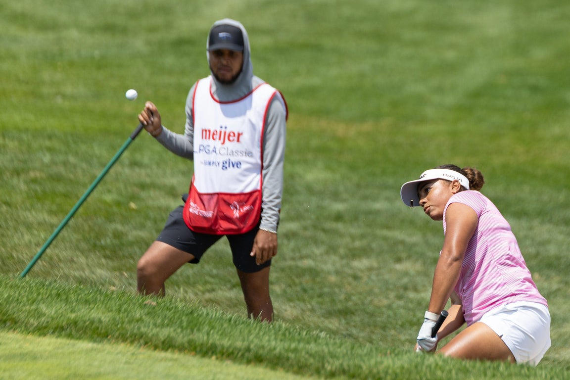 Fantastic women's golf photos from this weekend's LPGA Classic